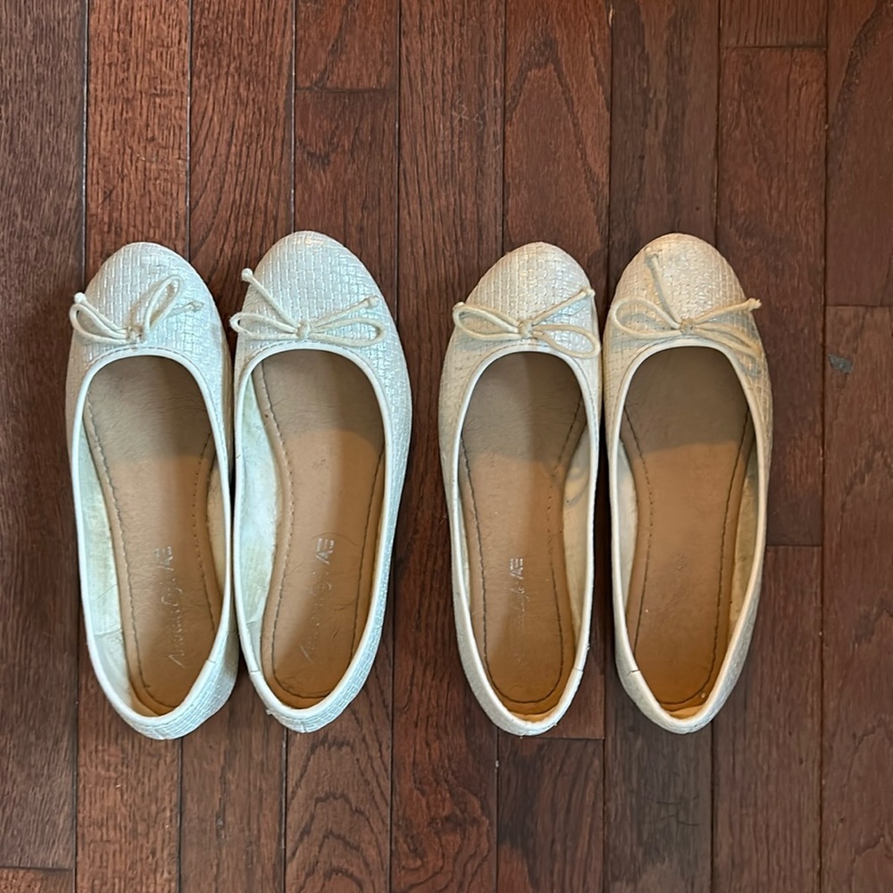 American Eagle flats 7.5 and 8